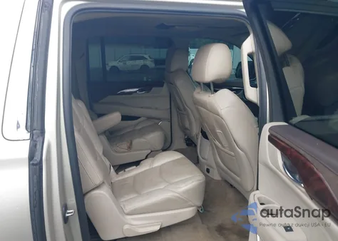 2016 Cadillac Escalade Esv Premium Collection z USA, uszkodzony, nr VIN 1GYS4JKJ1GR150546